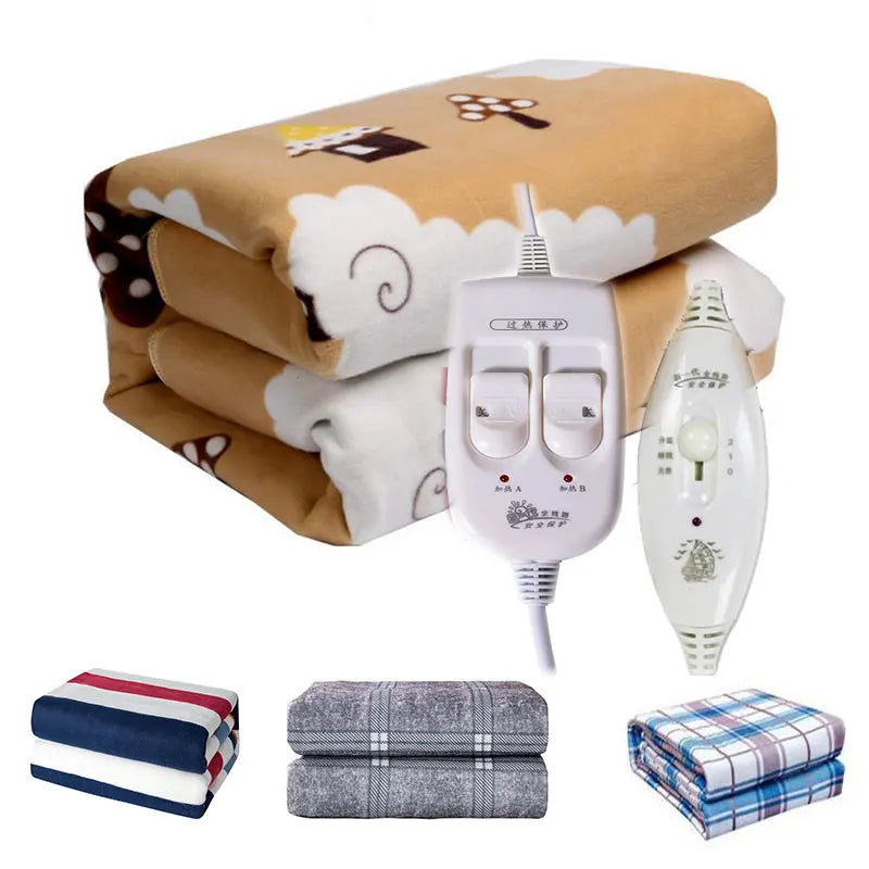 Electric Blanket 110-220V Heater Manta Electrica Smart Control