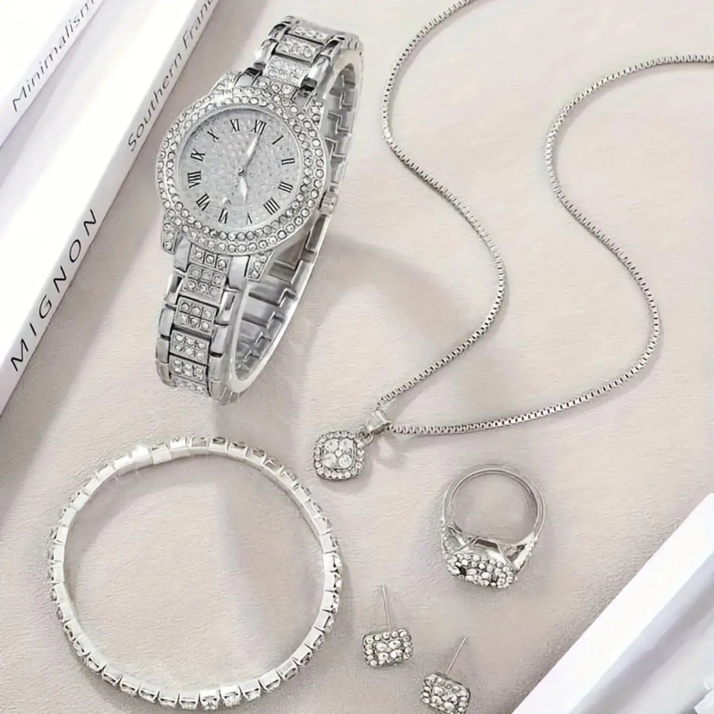 Glamorous 6pcs/set Womens Set
