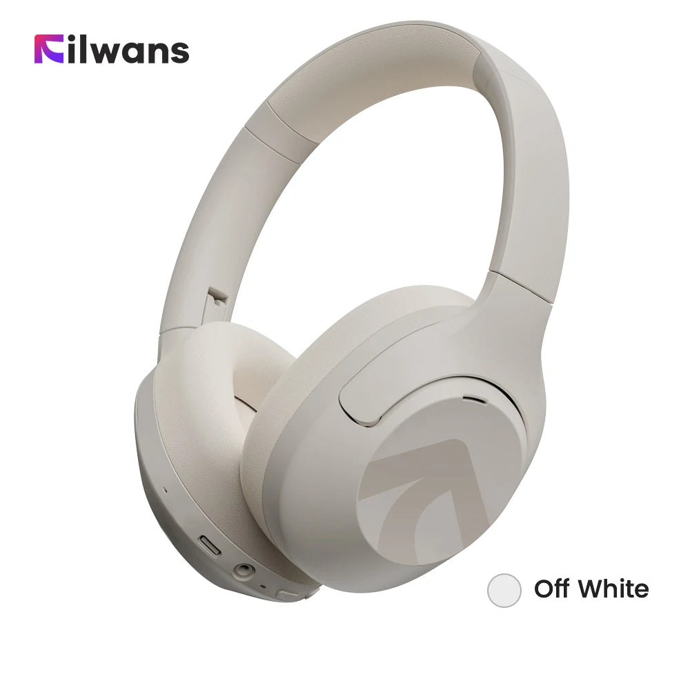 H Zero pro -50dB ANC Headphones Hi-Res AUDIO Wireless Bluetooth 5.4 5 Microphone Headset 3.5mm PC Gamer Earphones