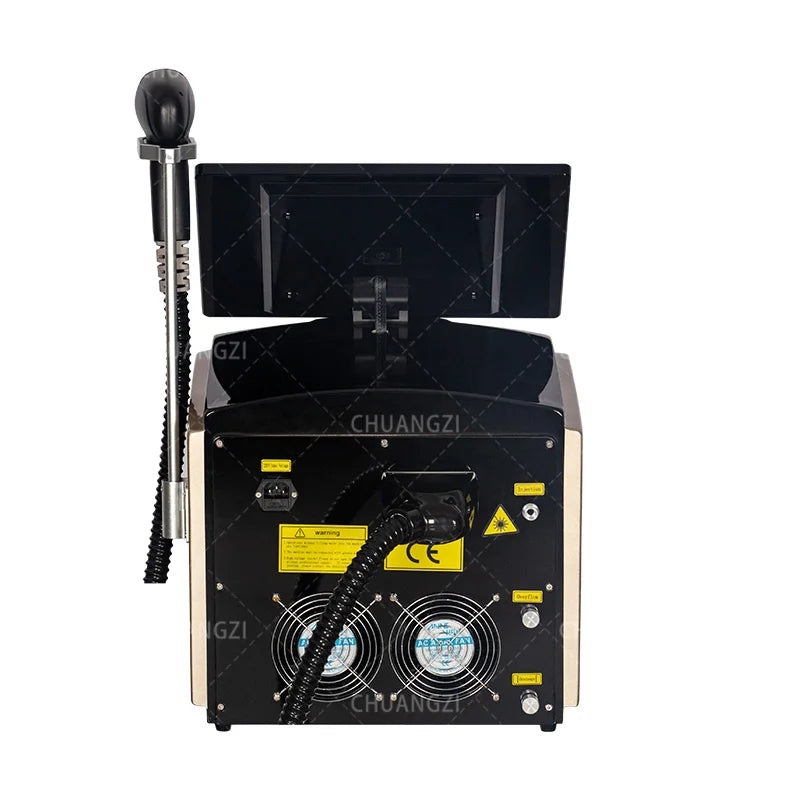 Portable Diode Ice Titanium Laser Hair Removal Machine
Professional Permanent Alexandrite Device 808nm 5 Waves