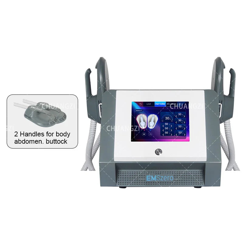 EMS Body Slimming Machine Building Muscle Stimulator
Hip Buttock Lifting EMSzero Sculpt Body Fat Removal Equipment