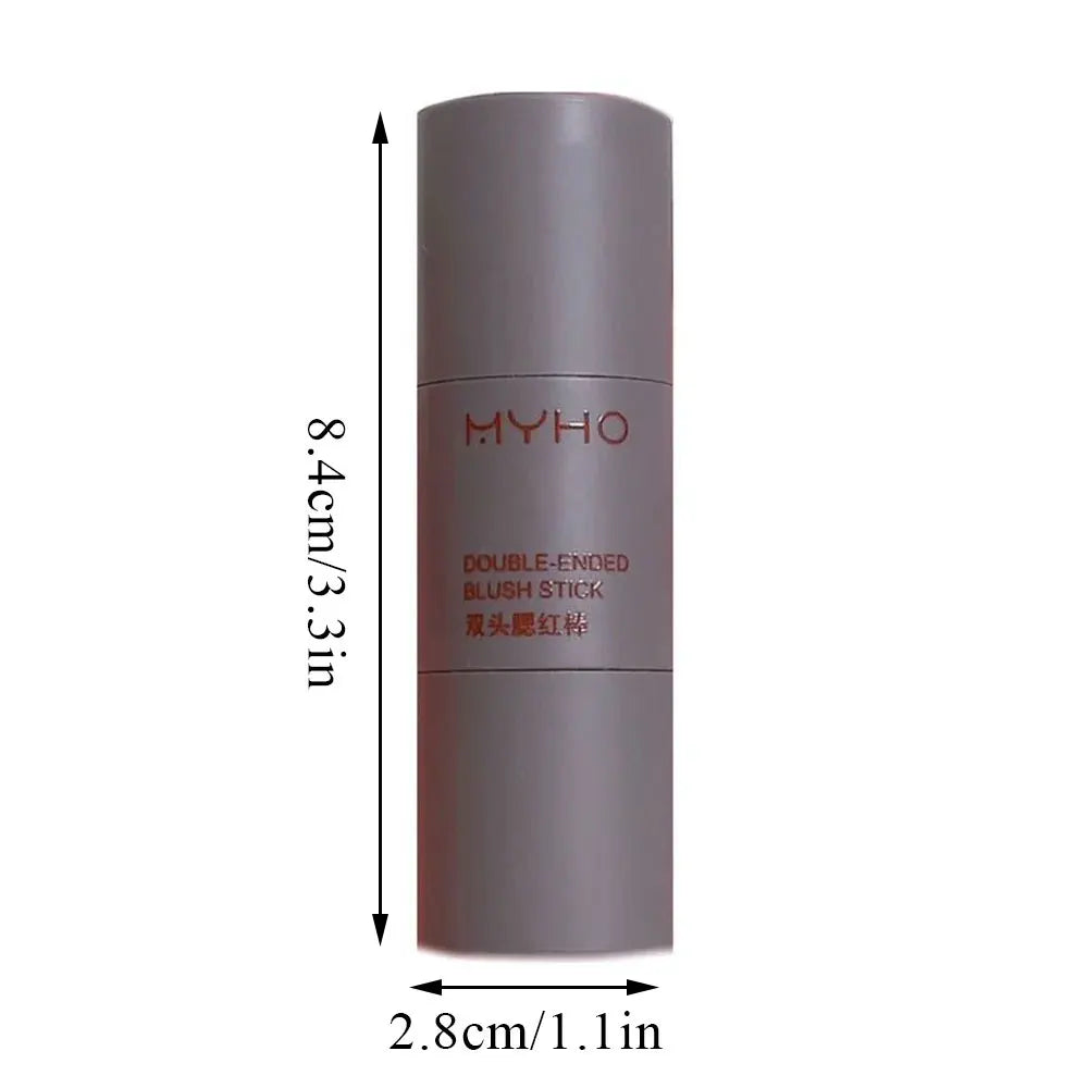 Blush Stick Double-ended Expansive Color Natural Long Lasting Matte Makeup
Monochrome Creamy Rouge Blush Stick