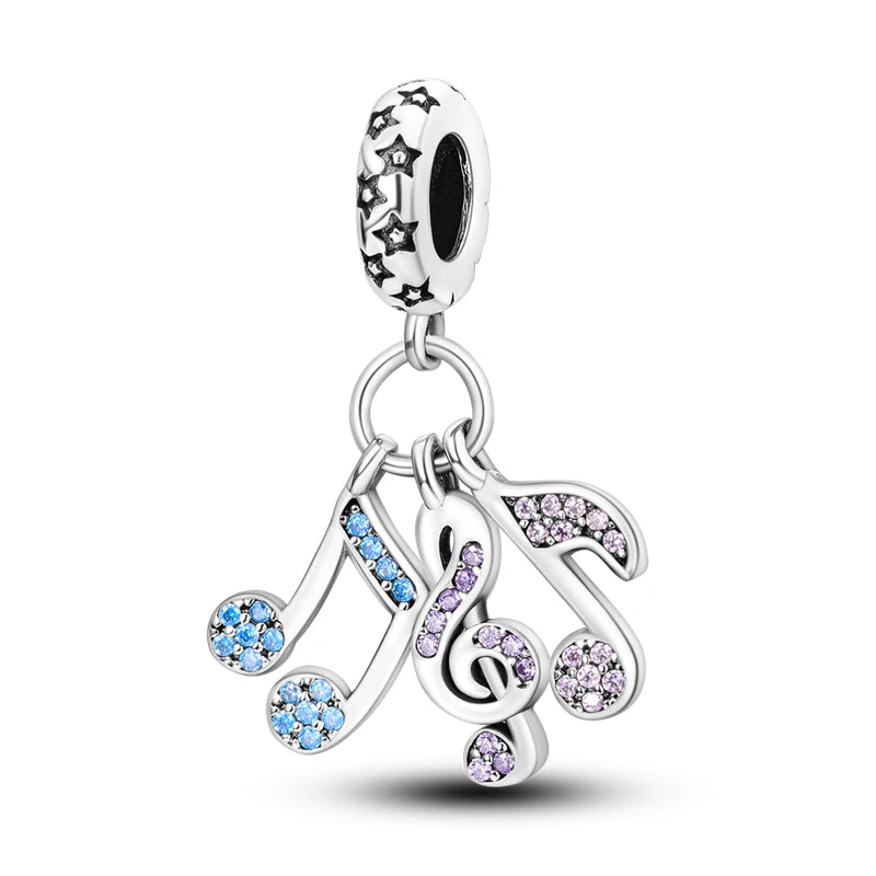 925 Sterling Silver
Headphone Game Console Pendant Bracelet Charms
Fit Bangle For Women Jewelry Party Fine Gifts DIY Accessories