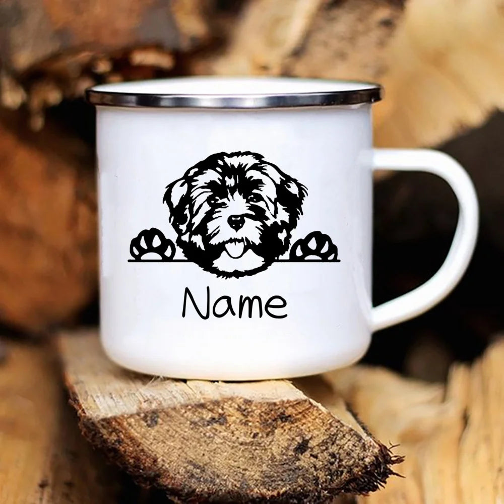 Personalized Pets Custom Dog Name Cups