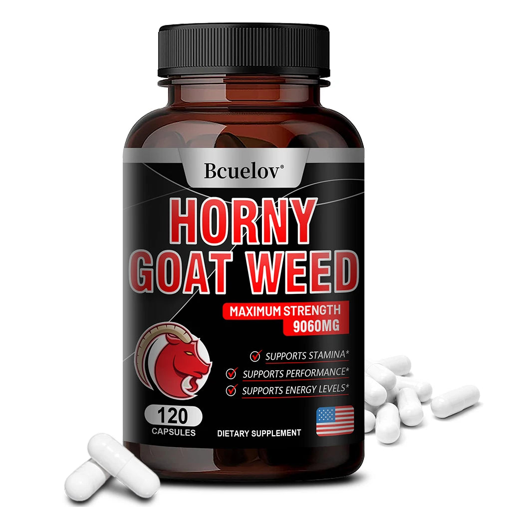 Men's Nutritional Supplements -
Support Muscle, Burn Fat, Improve Endurance, Energy and Performance