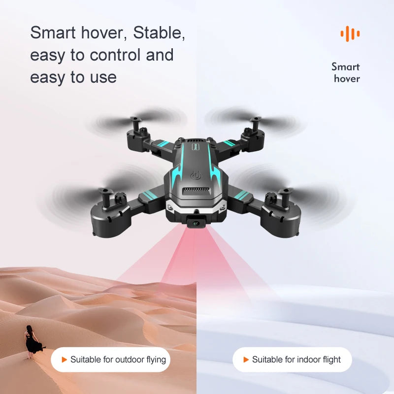 New G6 Professional Foldable Quadcopter Aerial Drone S6 HD Camera GPS RC Helicopter
WIFI Obstacle Avoidance