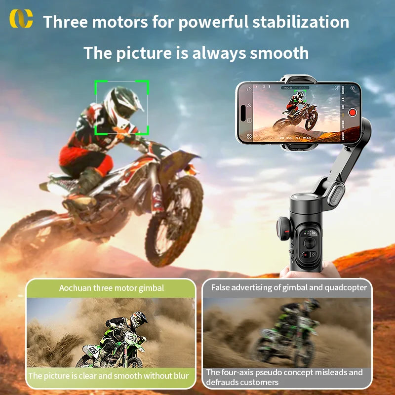 Smart XE 3-Axis Handheld Gimbal Stabilizer for Smartphone iPhone
