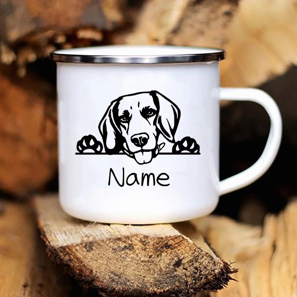 Personalized Pets Custom Dog Name Cups