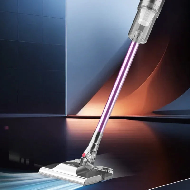 Wireless Vacuum Cleaner High Suction Handheld Device Integrated Sweeping and Mopping