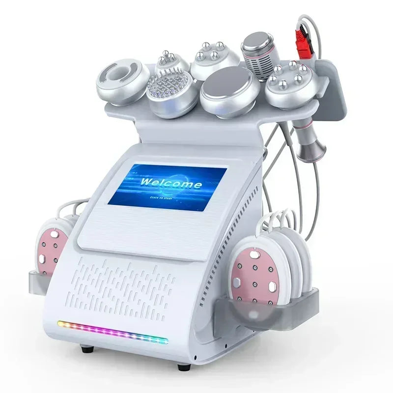 Newly arrived Tool 80K Cavitation Ultrasonic Body Slimming Machine Multi-Polar Anti-Wrinkle Rejuvenation Skin Lift Tighten