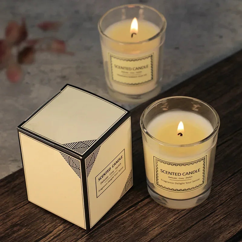 Candle Fragrance Atmosphere Smoke free Aromatherapy Candles