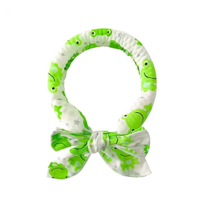 Colors Neck Cooler Scarf Body Cold Cooling Neck Cooler Necktie Headband Neck cooling bandanas for dogs Small dog collar Opawz