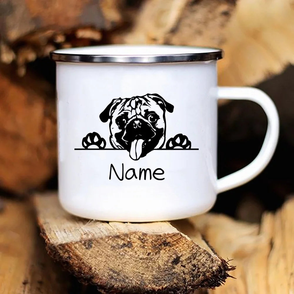 Personalized Pets Custom Dog Name Cups