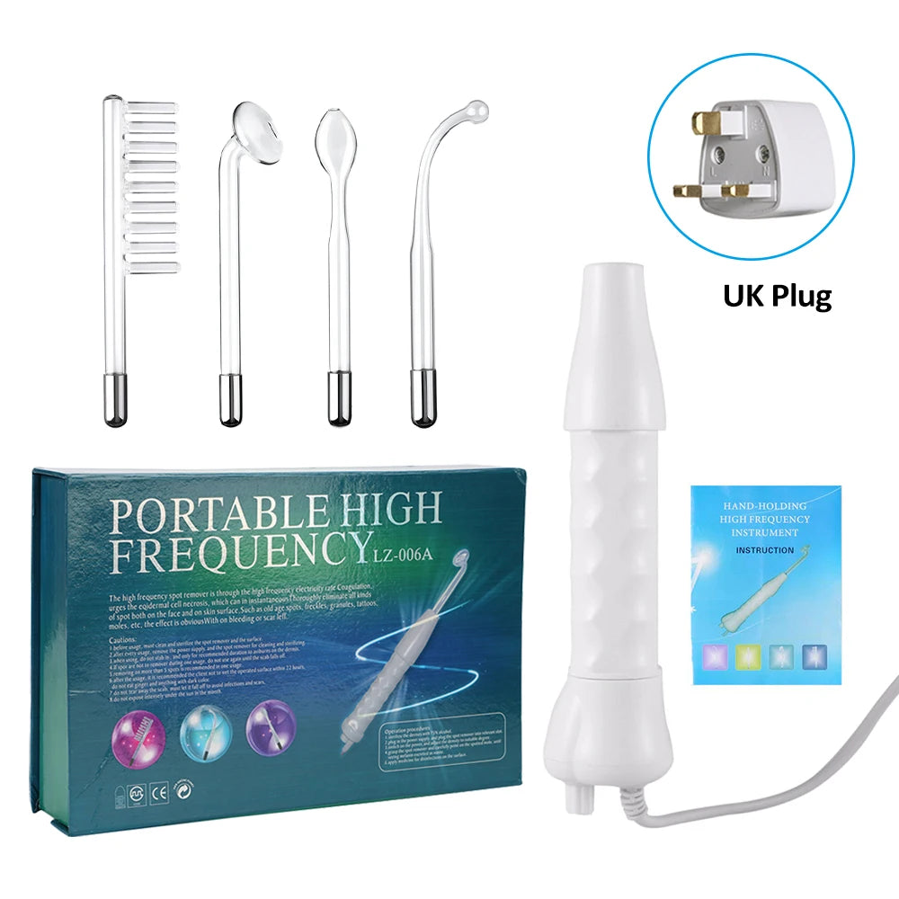 High Frequency Electrode Wand Neon Argon Electrode Glass Tube
Skin Tightening Remove Wrinkle Acne Spots