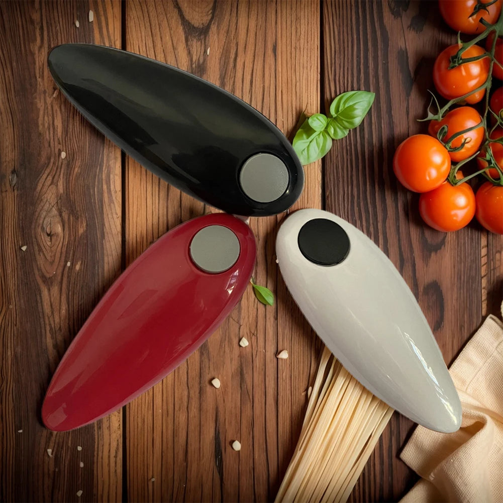 Electric Can Opener Hands Free Bottle Opener Battery Operated Tin Opener