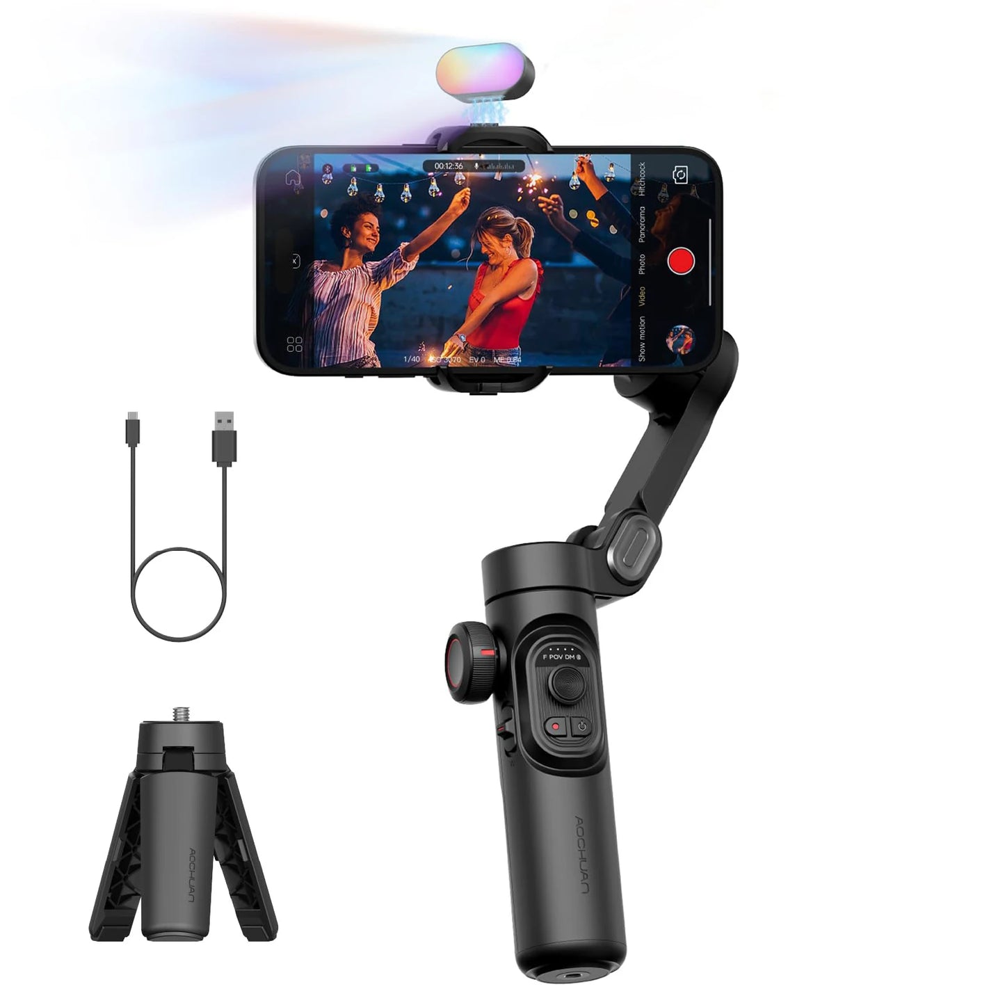 Smart XE 3-Axis Handheld Gimbal Stabilizer for Smartphone iPhone