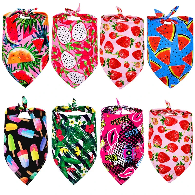 60/120PCS Handkerchief Dog Bandanas Bulk Breathable Spring Summer Puppy Dog Scarf
Pets Dogs Accessories French Bulldog Bow tie