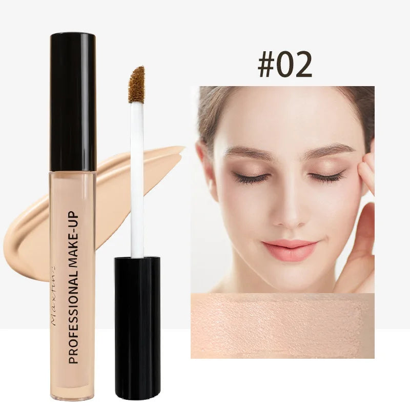 Liquid Concealer Matte High Coverage Waterproof Oil Control
Moisturizing Long Lasting Concealer Professional Face Makeup