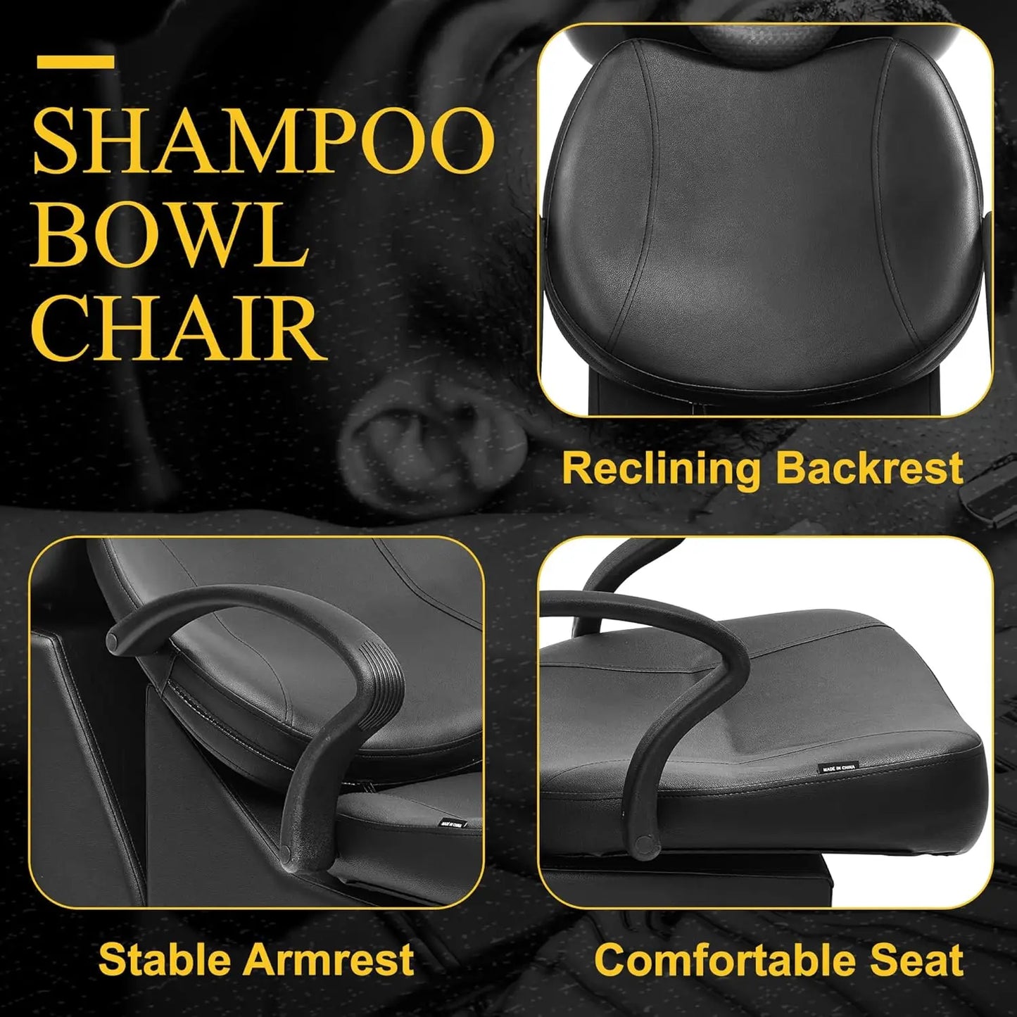 Shampoo Bowl Chair Barber Chair