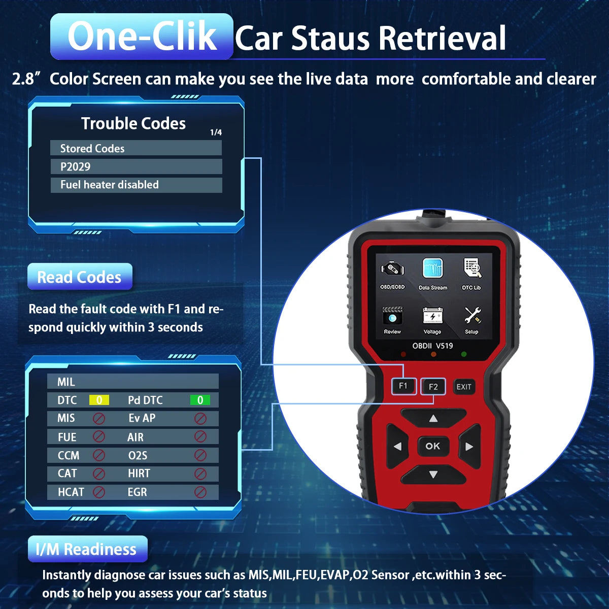 Car Diagnostic Scanner
