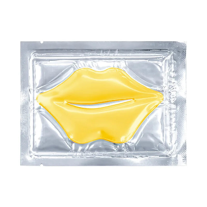 10 pairs Collagen Lip Mask Moisturizing Firming Nourishing Labial Moisturizer Gel Pads