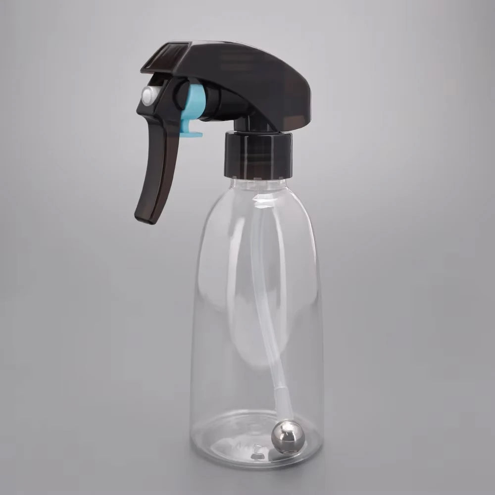 Salon Hairdressing Spray Bottle Plastic Refillable Fine Mist Water Sprayer 