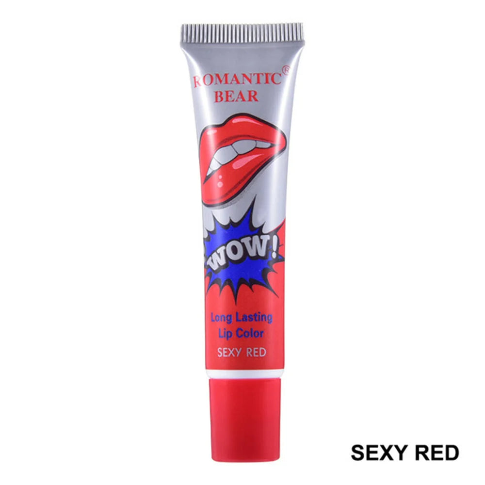 Amazing Peel Off Liquid Lipstick Waterproof Long Lasting Lip Gloss Moisturizing Lip Stain