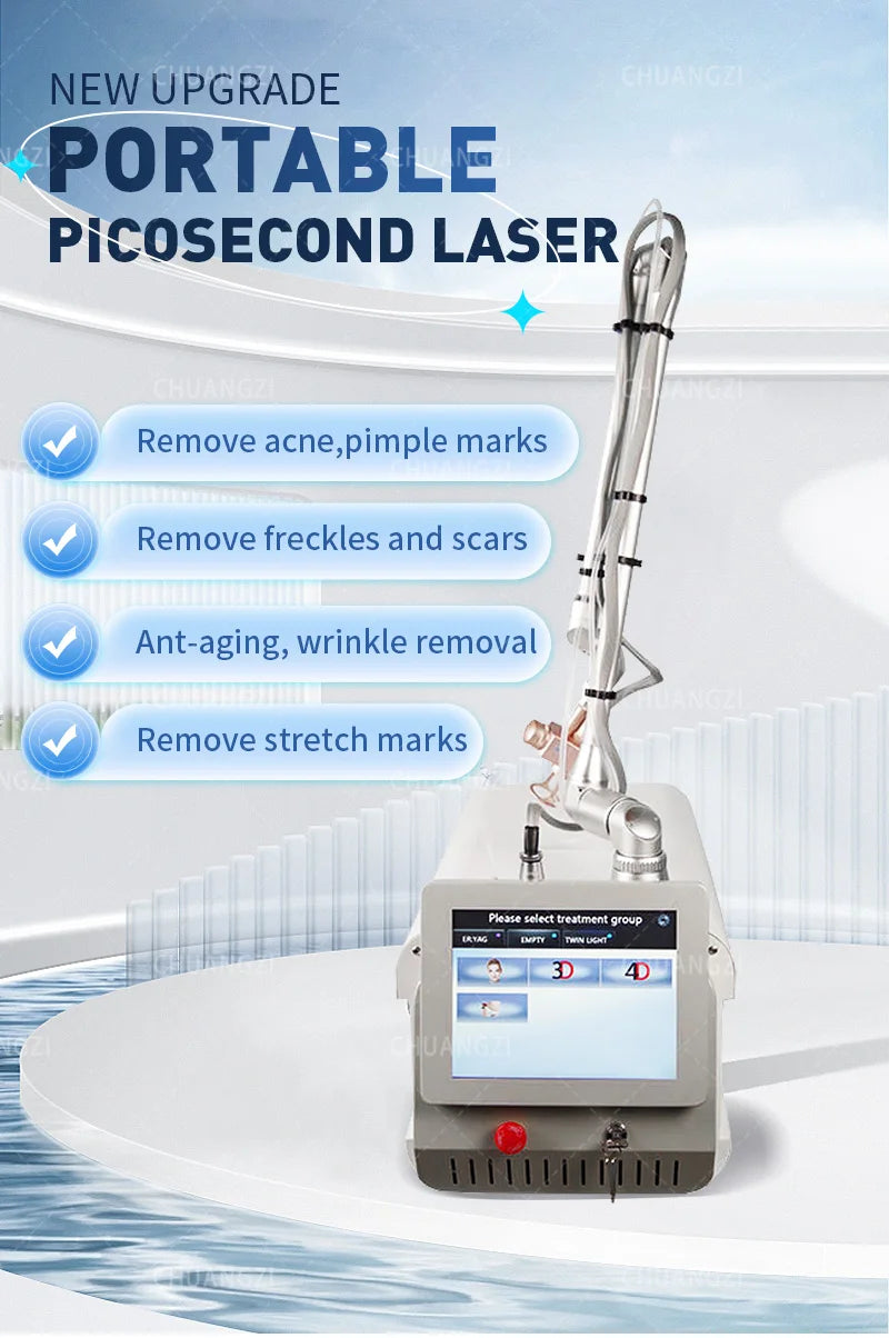 CO2 Fractional Laser Machine Acne Scar Removal Skin tightening Remove wrinkles Vaginal rejuvenation beauty
