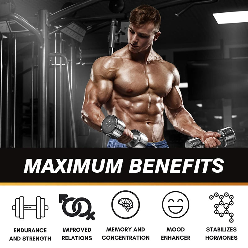 Maca Root Coffee- Natural Energy Supplement,Supports
Athletic Performance and Motivation,Builds Muscle and Strengthens