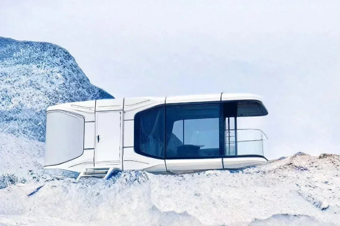 Hot sale Fully Furnished 2-3 Prefab Bedroom Luxury
Prefabricated Tiny Cheap Modern Container House Villa Building space