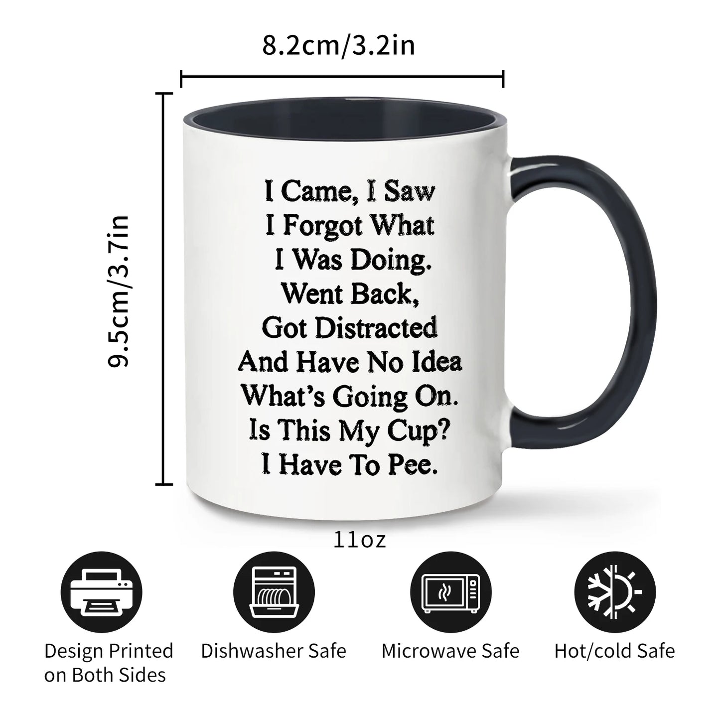 Coffee Mug, Ceramic Coffee