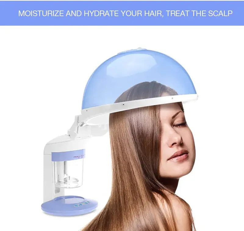 Facial & Hair Steamers Professional 2in1 Sauna Ozone Vaporizer Face Steamer Thermal Cap