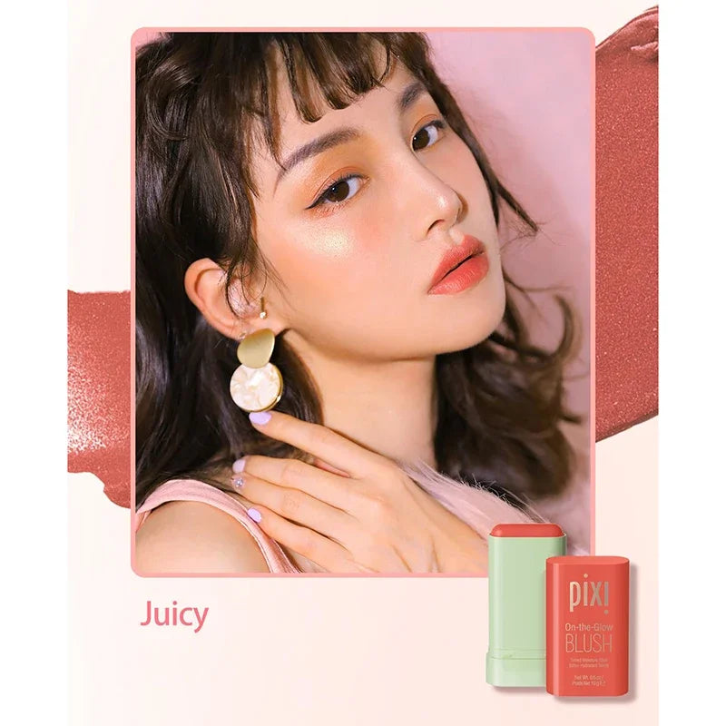 Cheek 3-in-1 Lip Tinted Moistured Blush Stick
Silky Brighten Blush Cream Blusher Cosmetics Tubes Matte Contour