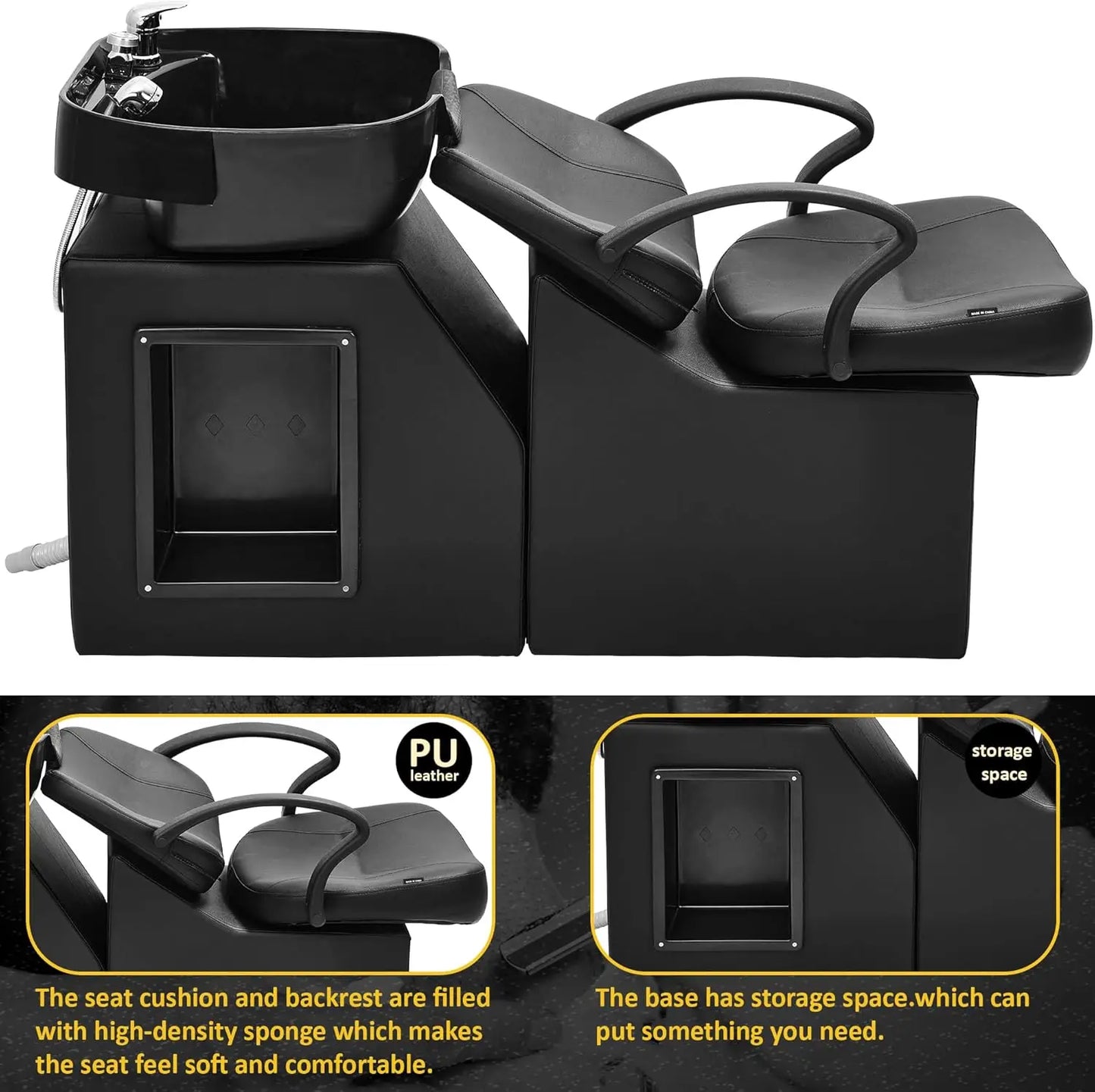 Shampoo Bowl Chair Barber Chair