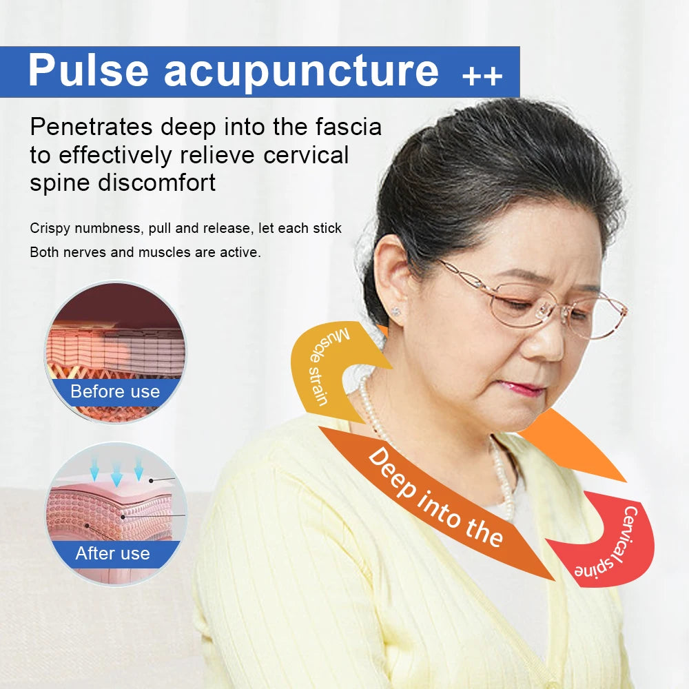12Mode TENS EMS Massager 30 Levels Deep Body Massage
Electric Muscle Stimulator Pulse Acupuncture Relax Digital Therapy Machine