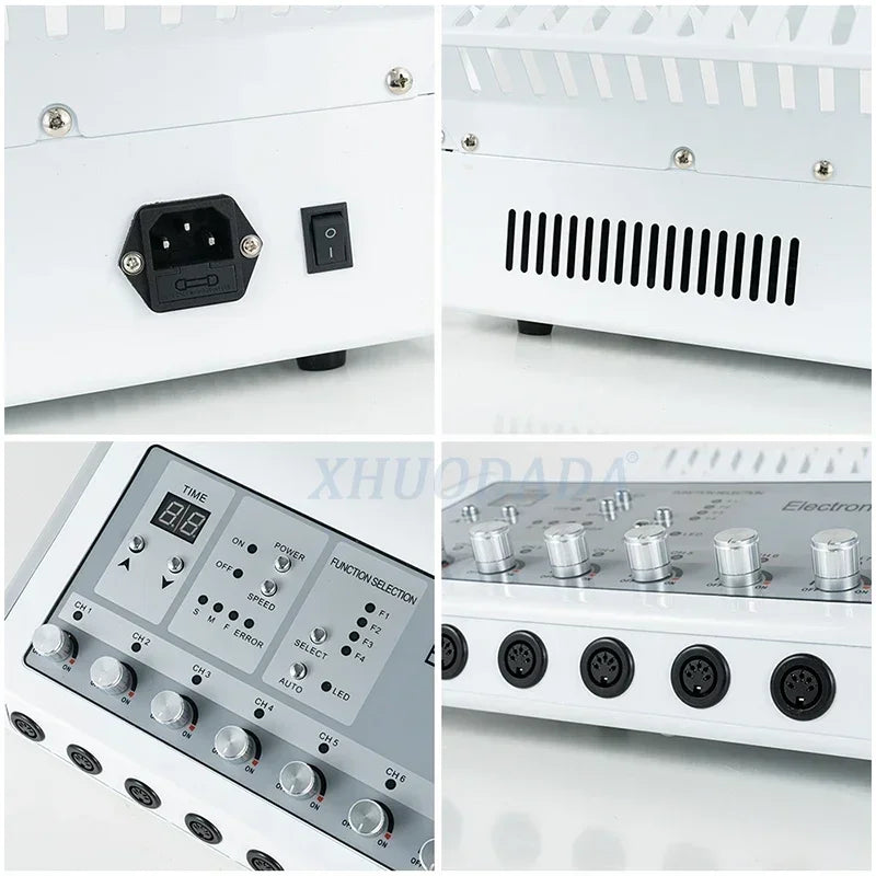 Weight Loss machine EMS muscle stimulator
Electrostimulation Machine Russian Waves EMS Electric Muscle Stimulator massager S871