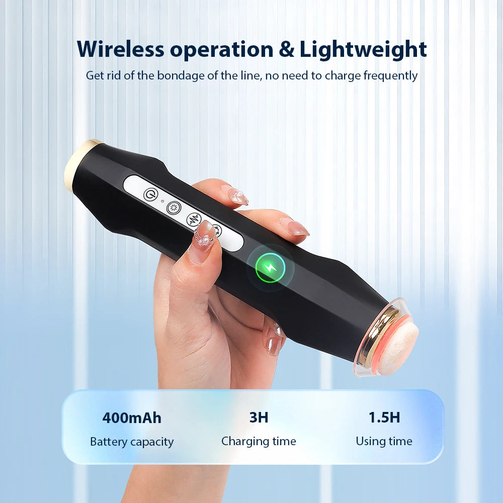 Oxygen Bubble Pen CO2 Oxygen Portable Facial Beauty Machine
