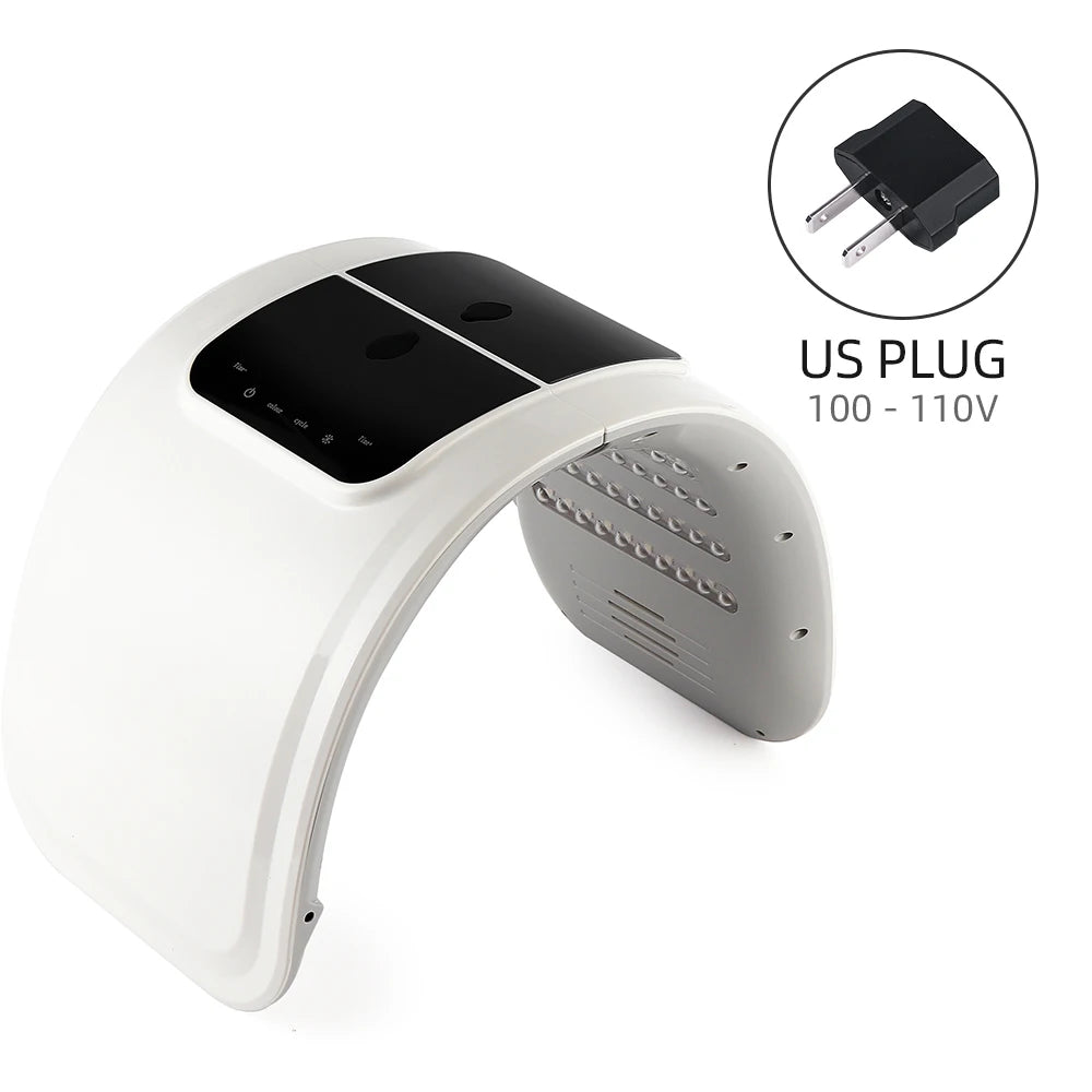 Professional 7 Colors PDT LED Mask Facial Red Light Therapy Skin Rejuvenation
Device Face Lift Anti Wrinkle Beauty Machine