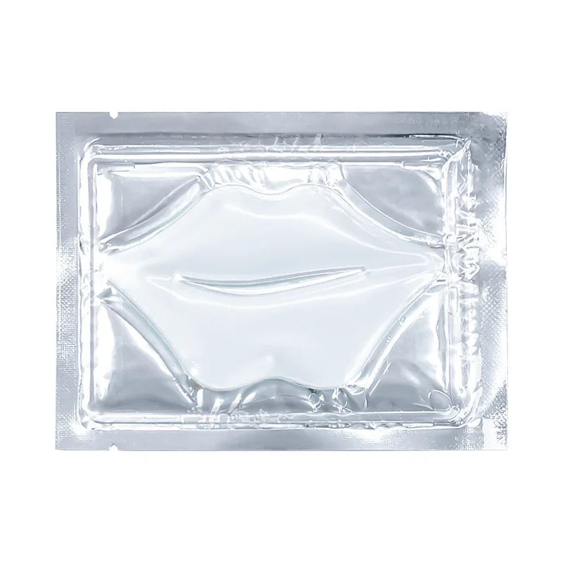 10 pairs Collagen Lip Mask Moisturizing Firming Nourishing Labial Moisturizer Gel Pads