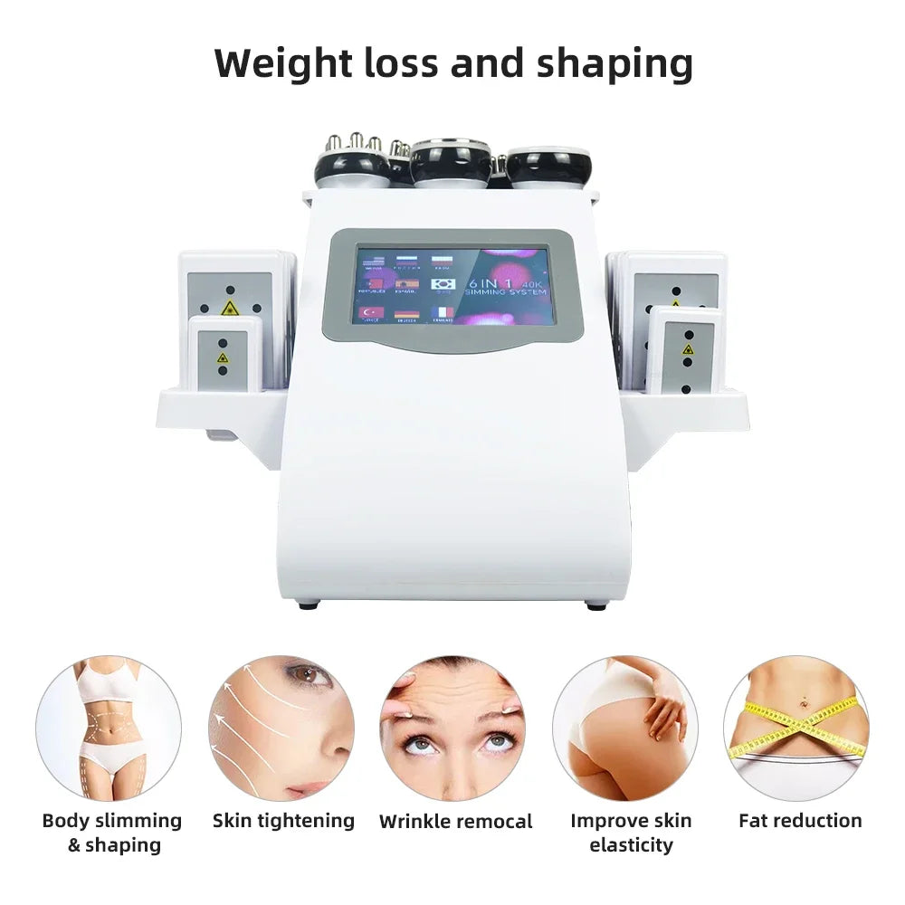 6-in-1 Professional Weight Loss Shaping Machine