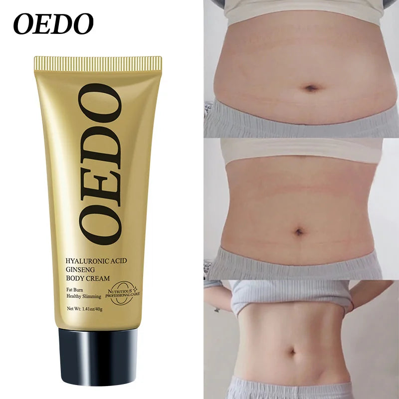 Ginseng Slimming Cream Reduce Cellulite Fat Burning Health Care Cream Body