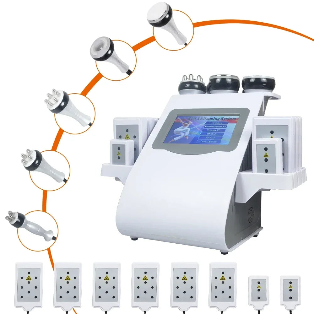 6-in-1 Professional Weight Loss Shaping Machine