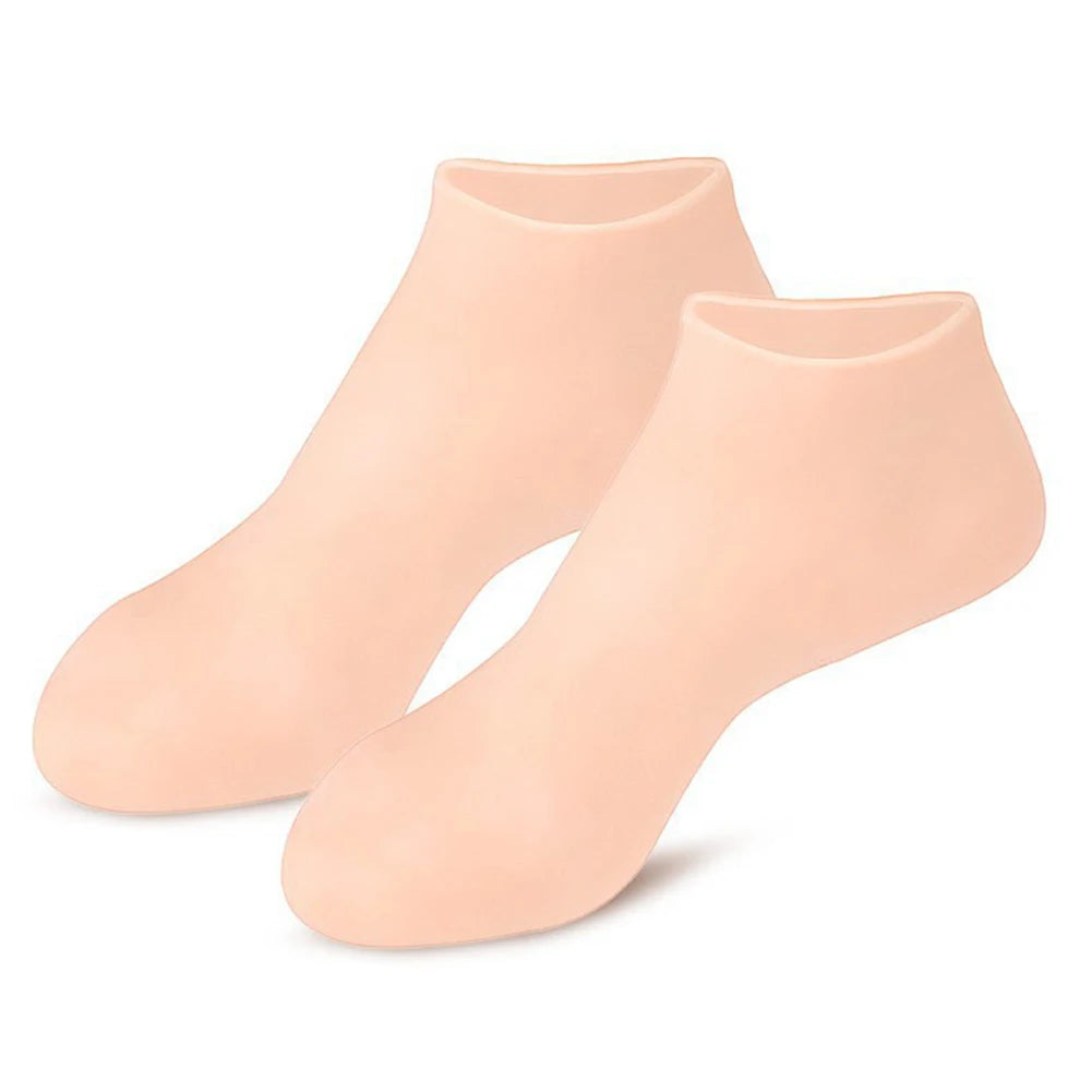 Moisturizing Gel Socks Exfoliating Spa Cracked Dead Skin Remove