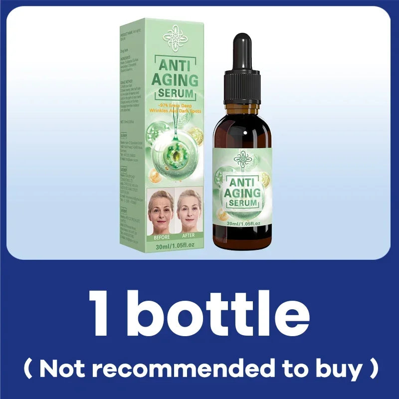 Wrinkles disappear, Anti aging face serum