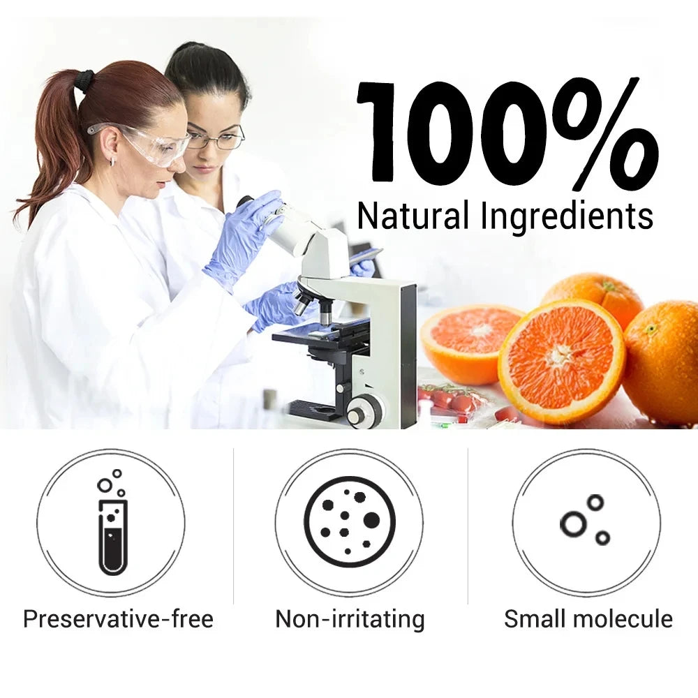 Vitamin C Wrinkle Remover Face Serum Lifting Firming Fade Fine Lines
Anti-aging Essence Whitening Brighten Nourish Skin Care