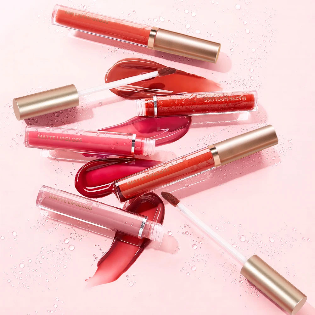 Matte lip gloss AB two sets