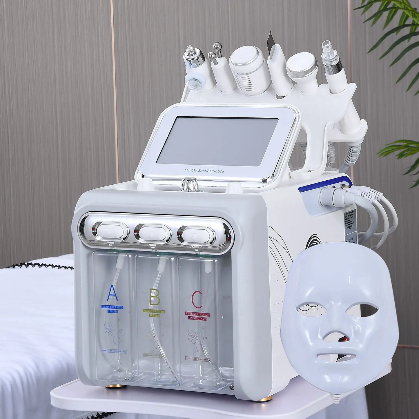 7 in Beauty Skin Cleansing
Hydrofacial Machine Facial Machine