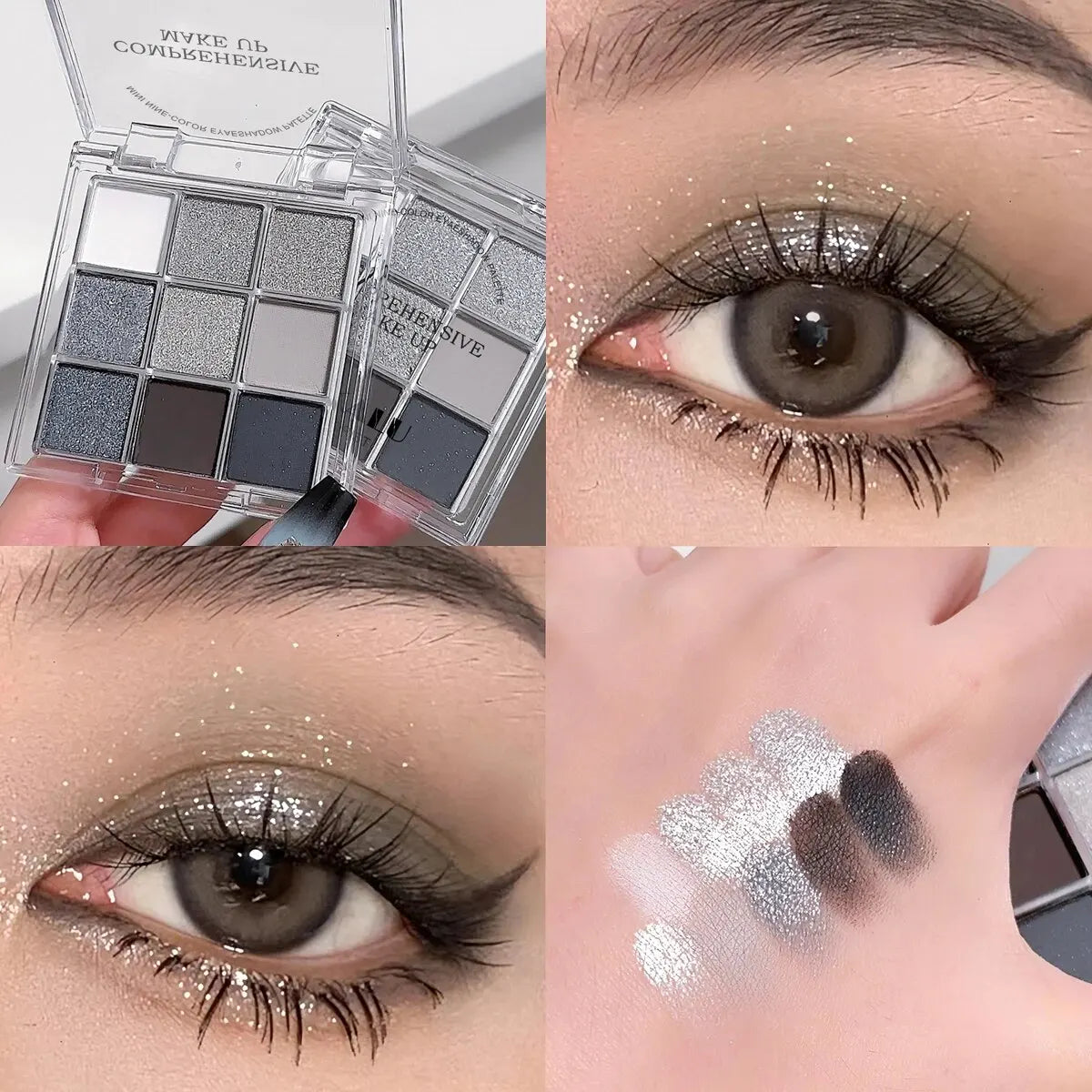 Spring And Summer New Eyeshadow Palette