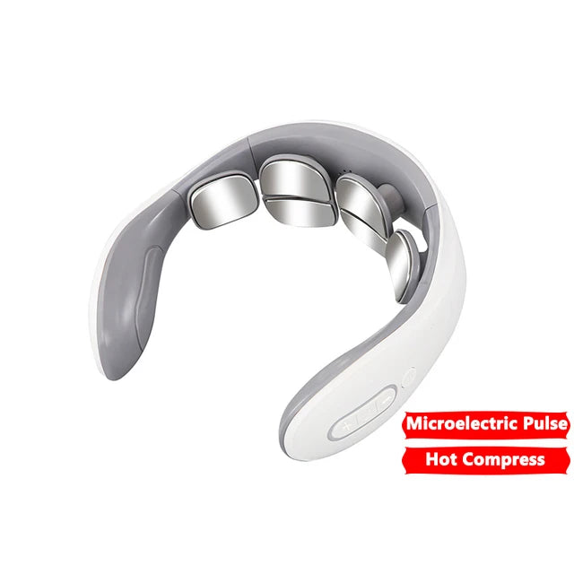 Smart Neck Massage Instrument Portable Shoulder Neck Massage
Cervical Vertebra Health Care Vibrator Heating Compress Massage
