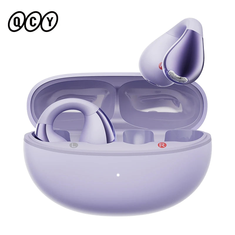 QCY Crossky C30 Wireless Earphones Bluetooth 5.4
Ear clip TWS Sports Earbuds Open Ear Earclip Dual-Connection Headphone